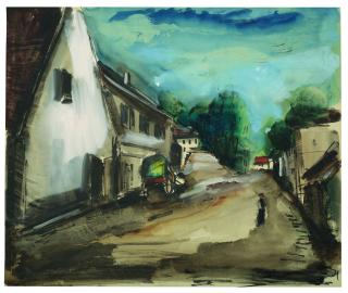 Maurice De Vlaminck - Rue À Nesles
