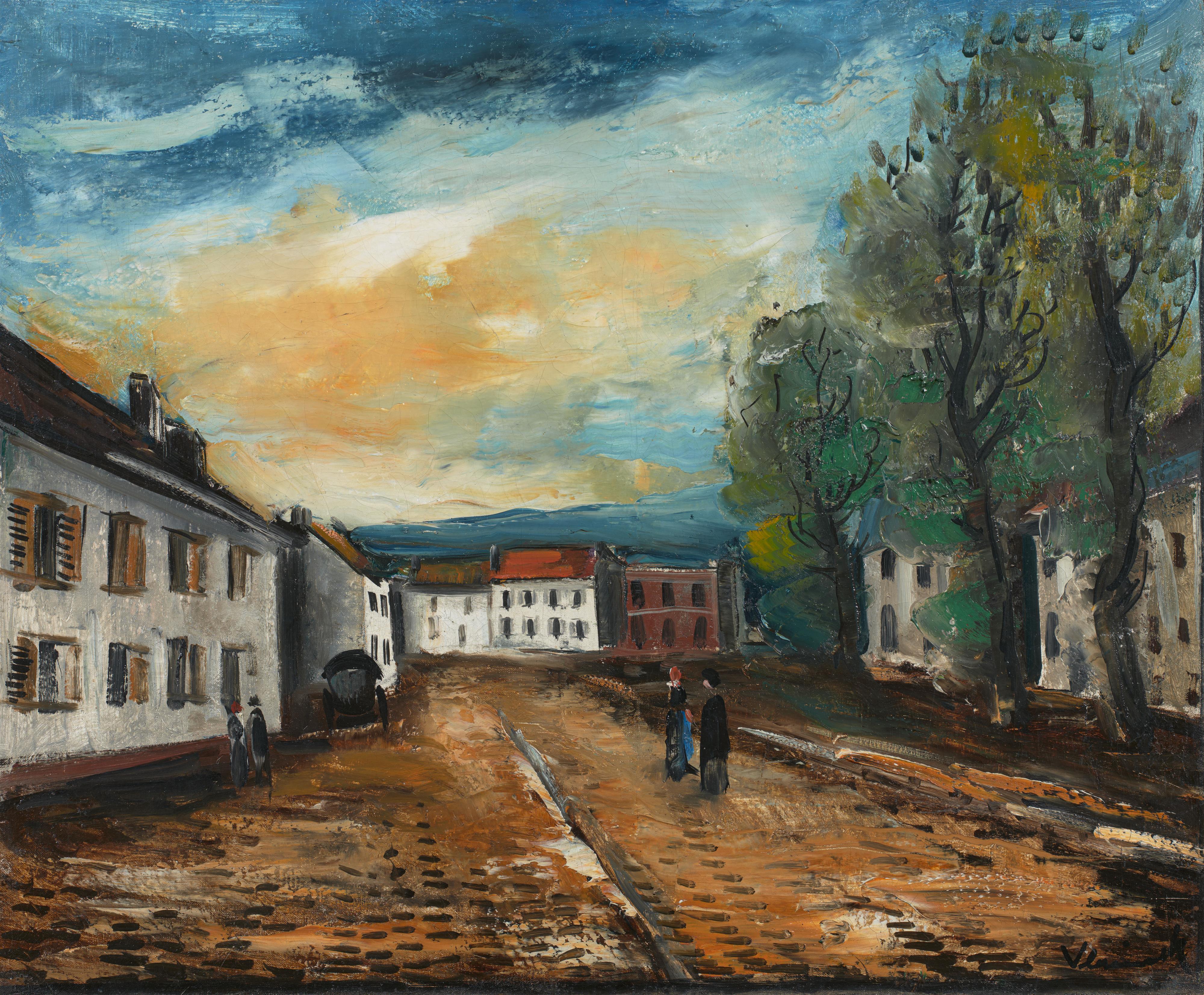 Maurice de Vlaminck - Rue de Village