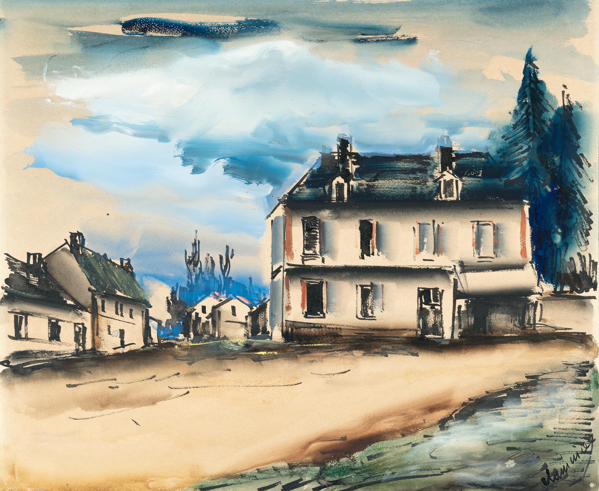 Maurice de Vlaminck - Rue de Village