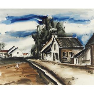Maurice de Vlaminck - Rue De Village