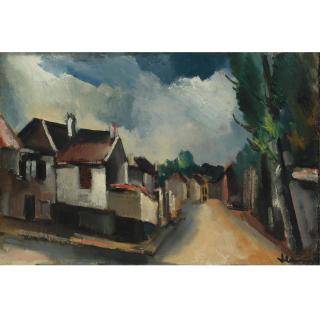 Maurice de Vlaminck - Rue De Village