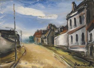Maurice De Vlaminck - Rue de Village