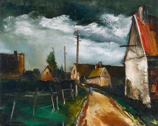 Maurice de Vlaminck - Rue de Village