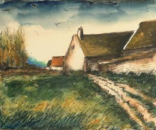 Maurice de Vlaminck - Rue de village