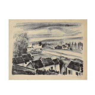 Maurice de Vlaminck - Vallée de Nesles, 1921