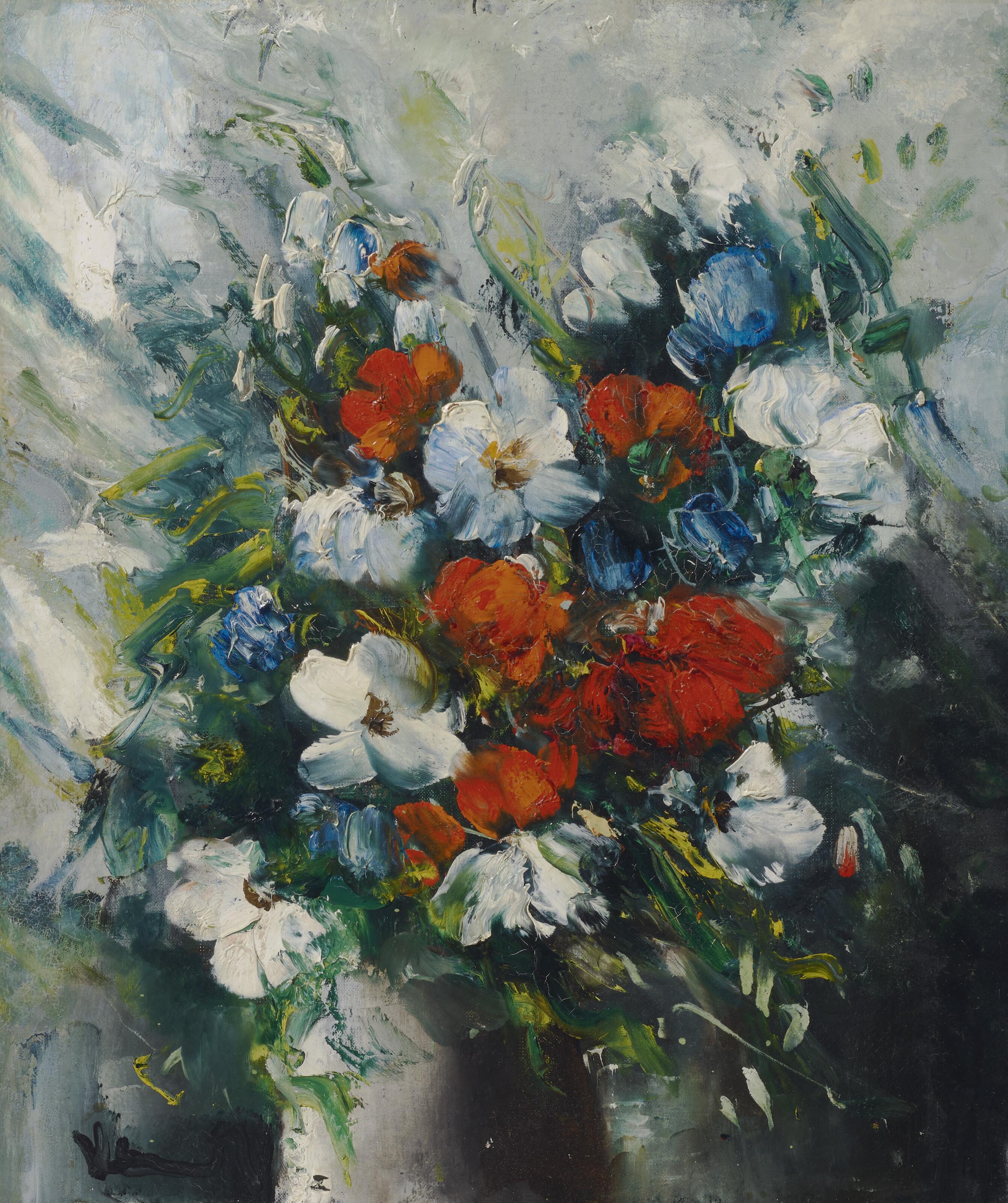 Maurice de Vlaminck - Vase de fleurs