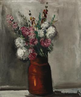 Maurice De Vlaminck - Vase De Fleurs
