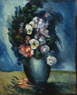 Maurice De Vlaminck - Vase De Fleurs
