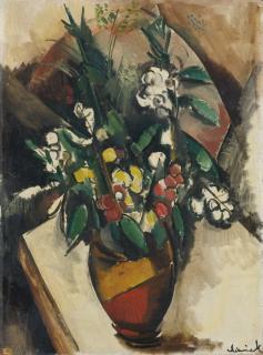 Maurice De Vlaminck - Vase De Fleurs