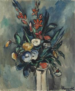 Maurice De Vlaminck - Vase De Fleurs
