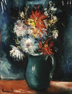 Maurice De Vlaminck - Vase De Fleurs