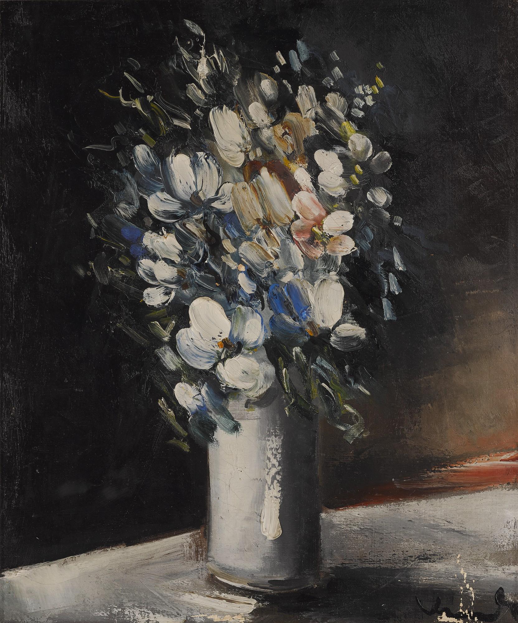 Maurice De Vlaminck - Vase De Fleurs