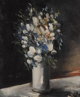 Maurice De Vlaminck - Vase De Fleurs