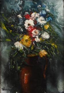 Maurice De Vlaminck - Vase De Fleurs