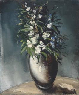Maurice de Vlaminck - Vase De Fleurs