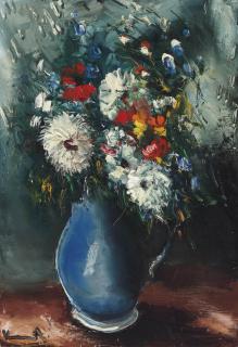 Maurice de Vlaminck - Vase de fleurs
