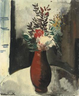 Maurice de Vlaminck - Vase de fleurs