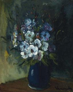 Maurice de Vlaminck - Vase de fleurs