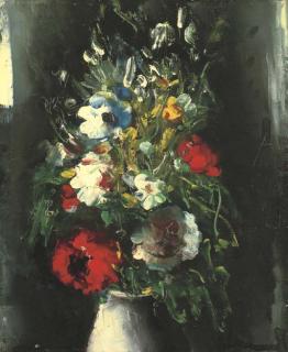 Maurice de Vlaminck - Vase de fleurs
