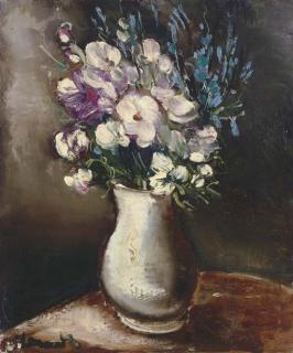 Maurice de Vlaminck - Vase de fleurs