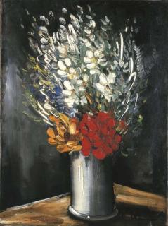 Maurice De Vlaminck - Vase de fleurs
