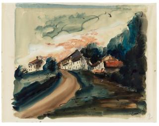 Maurice De Vlaminck - Village