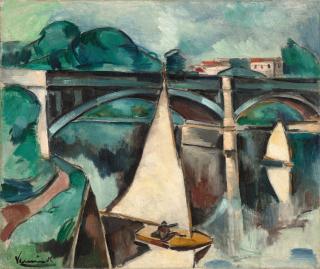 Maurice De Vlaminck - Voiliers à Chatou