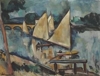 Maurice De Vlaminck - Voiliers