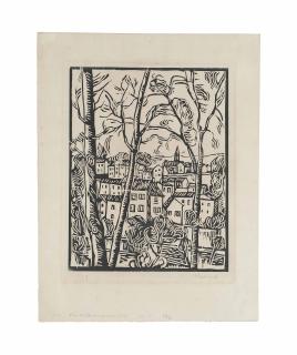 Maurice De Vlaminck - Vue De Louveciennes - Paysage (Von Walterskirchen 16)