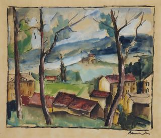 Maurice De Vlaminck - Vue De Village