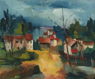 Maurice De Vlaminck - Vue De Village