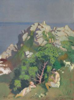 Maurice Denis - Acis et Galatée