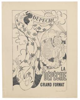 Maurice Denis - Affiche pour La Dépêche de Toulouse