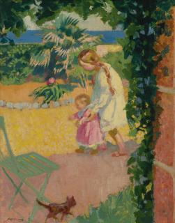 Maurice Denis - Alo Devant La Maison De Garde