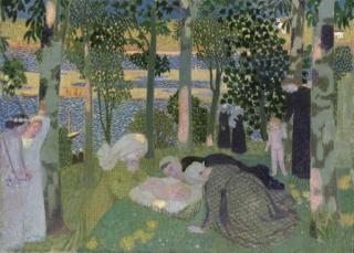Maurice Denis - Après-Midi Dans Les Bois