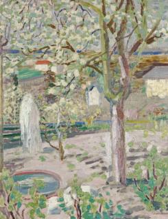 Maurice Denis - Arbres À La Vasque