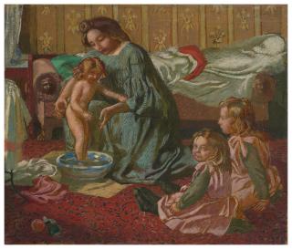 Maurice Denis - Chambre d\'enfants, via Sistina