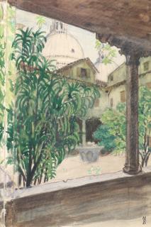 Maurice Denis - Cloître Italien
