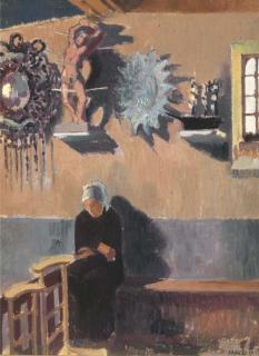 Maurice Denis - Contemplation