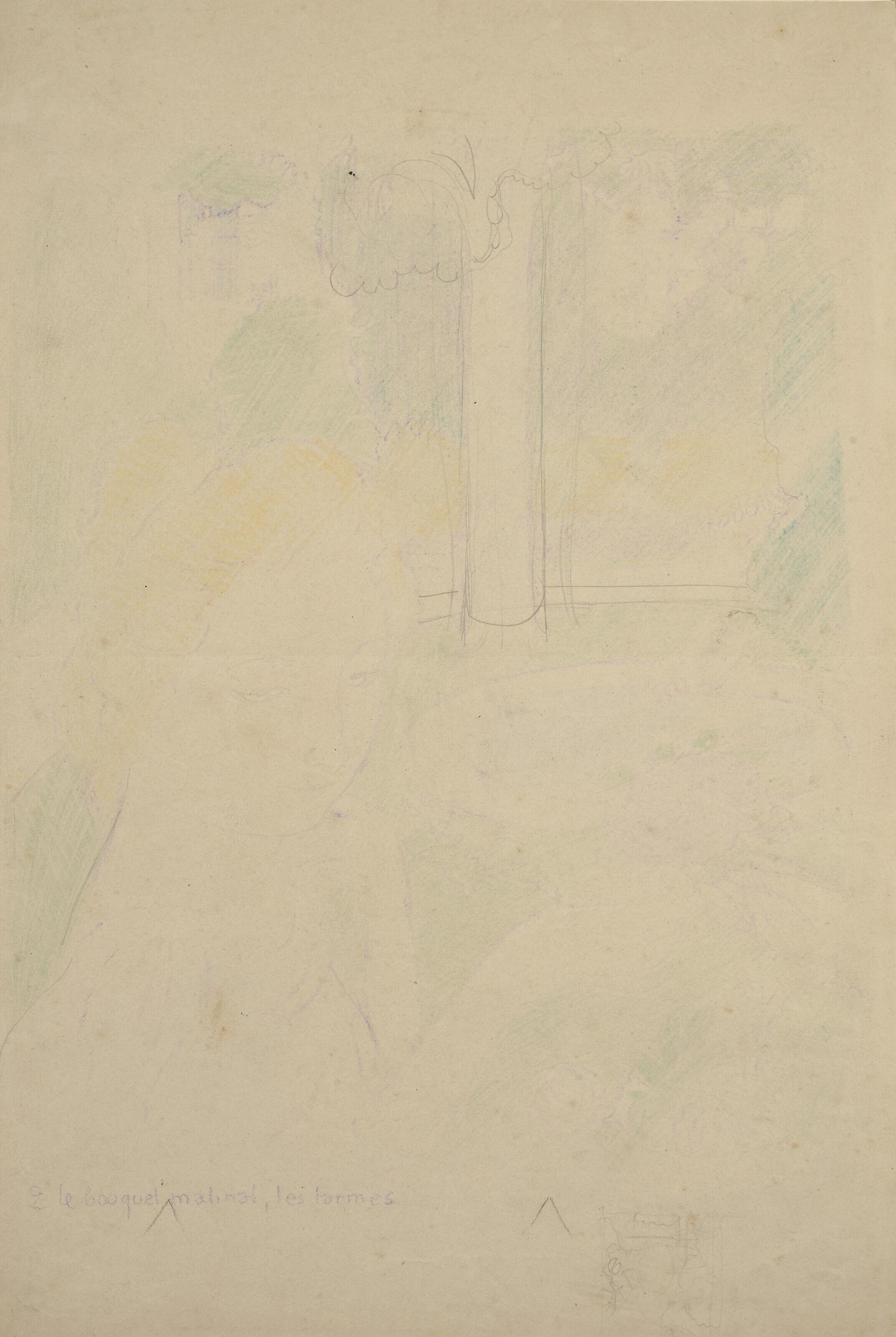 Maurice Denis - Dessin pour \