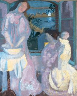 Maurice Denis - Deux figures à la fenêtre