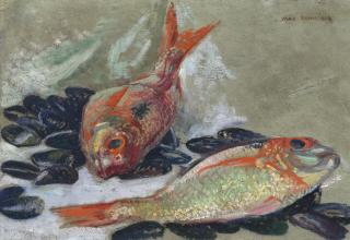 Maurice Denis - Dorades et moules