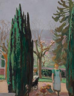 Maurice Denis - Enfants sur la terrasse