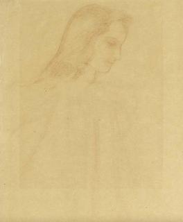 Maurice Denis - Etude de jeune fille