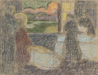 Maurice Denis - Etude pour la Pécheresse