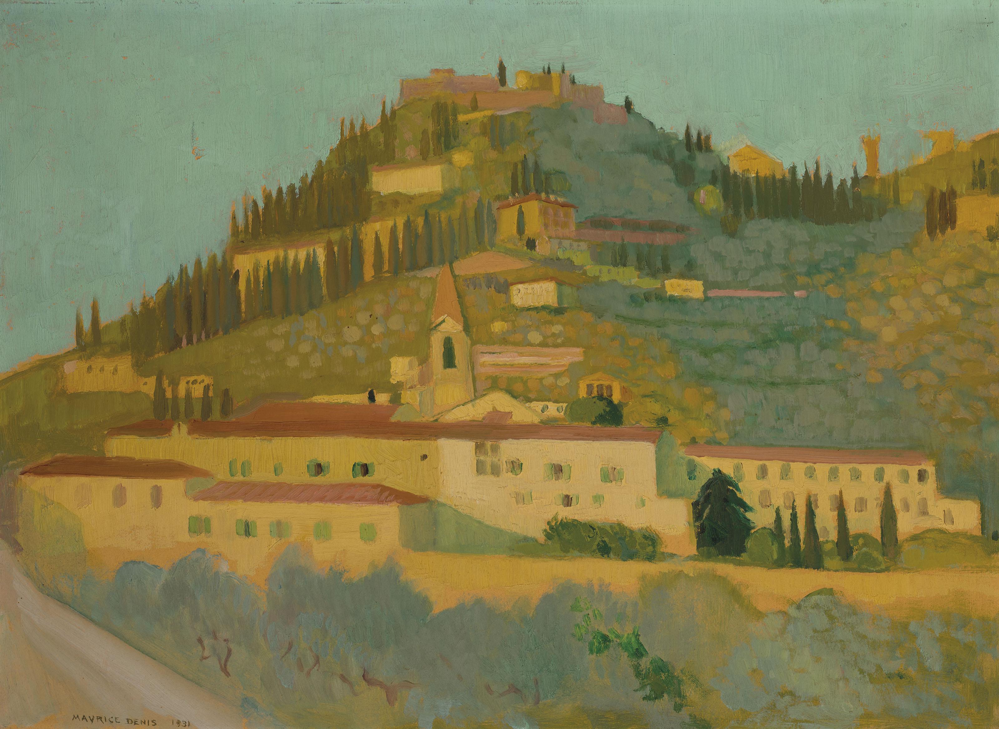 Maurice Denis - Fiésole