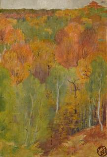 Maurice Denis - Forêt D\'Automne