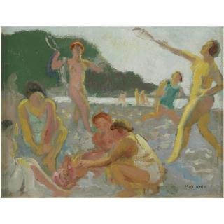 Maurice Denis - Jeu De Raquettes