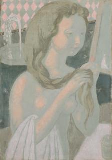 Maurice Denis - Jeune Fille à la natte