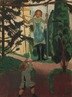 Maurice Denis - La balançoire au Prieuré
